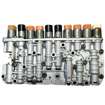 compare product 9HP48 948TE Remanufactured Valve Body 10 Solenoid LR069701 for Chrysler