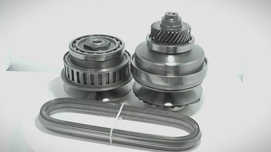 Remanufactured CVT Pulley Set & Belt Assembly RE0F11A(JF015E)